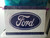 Ford Embossed Sign