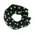 Black Heart Scrunchie