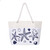 White Starfish Tote Bag