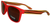 50/50 Red with Stripes Sunglasses