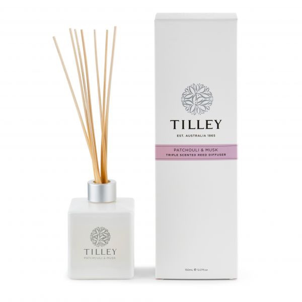 Patchouli & Musk Reed Diffuser