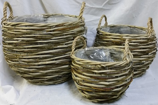 Round Willow Baskets