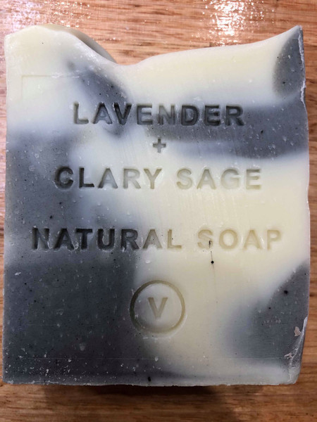 Lavender and Clary Sage Natural Soap