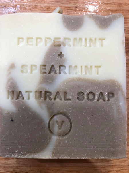 Peppermint and Spearmint Natural Soap