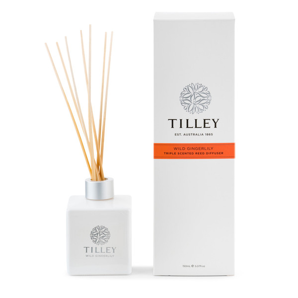 Wild Gingerlily Reed Diffuser