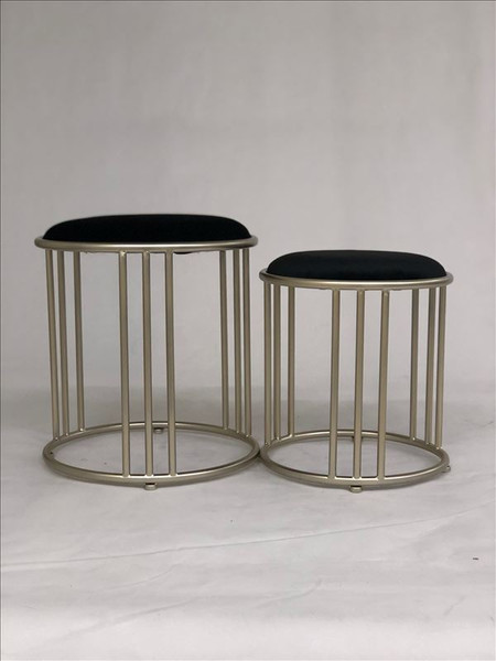 Velvet Stool