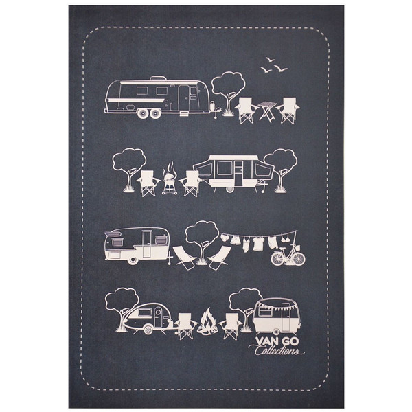 Journal - Hit The Road - Grey