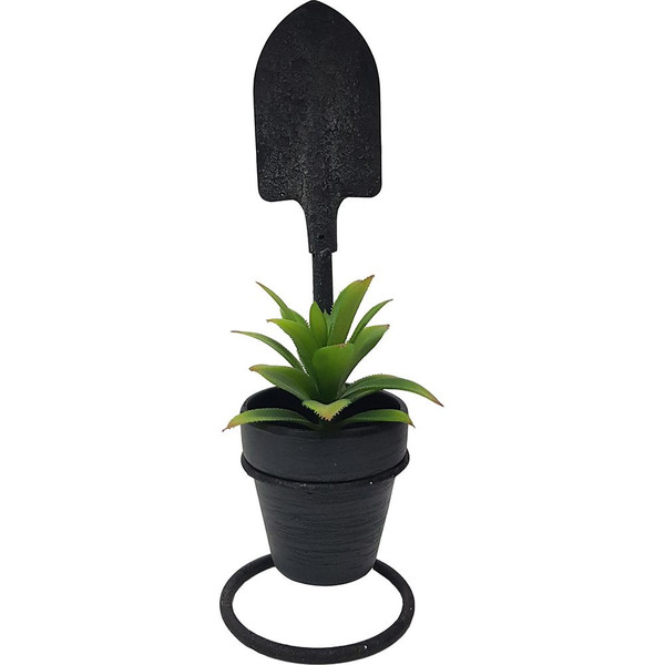 Metal Garden Tool Planter