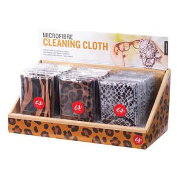 Microfibre Cloths Assorted Animal Print