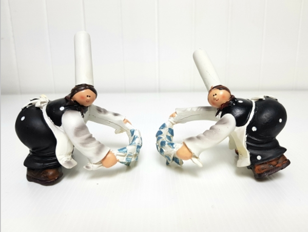 Chef Wine Bottle Rings