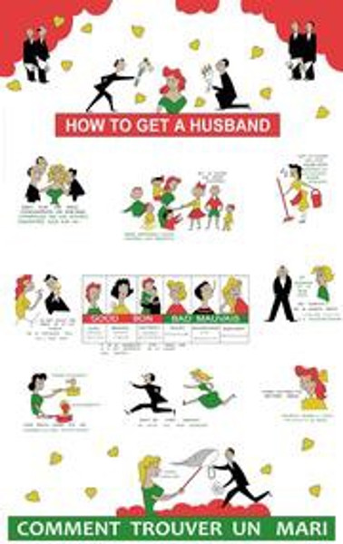 How To Get A Husband Tea Towel