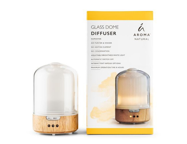 Aroma Mini Glass Dome Diffuser