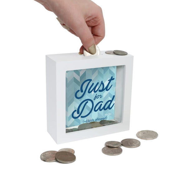 Just For Dad Mini Money Box