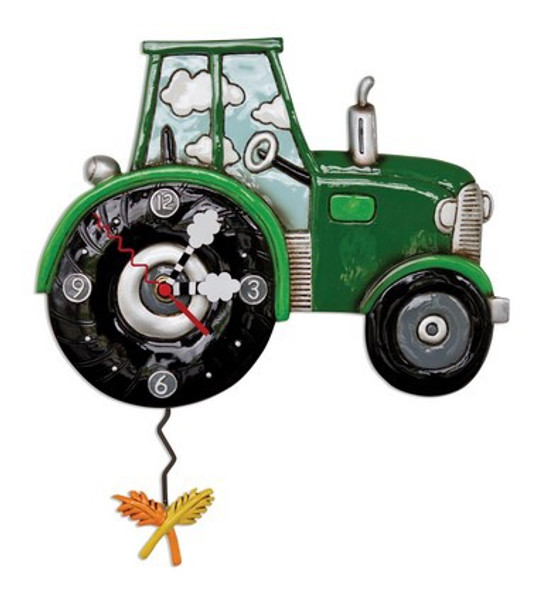 Tractor Pendulum Clock