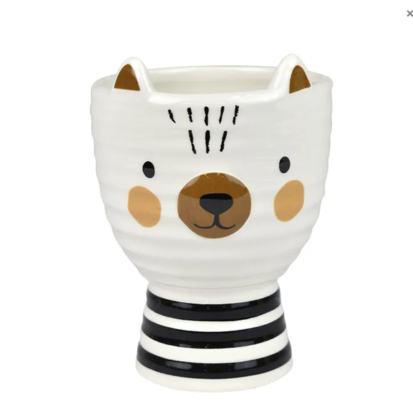 Blake Bear Ceramic Planter