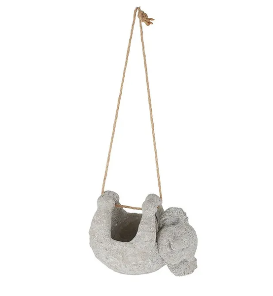 Kurt Koala Cement Hanging Pot