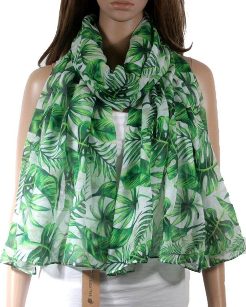 Fern Leaf Scarf