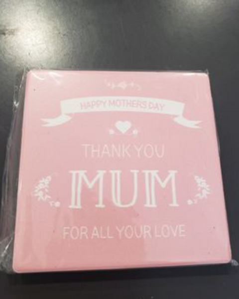 Mothers Day Coasters