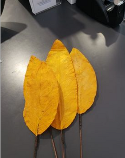 Faux Leaves