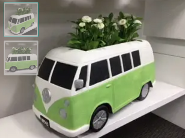 Kombi Planter Green - Large