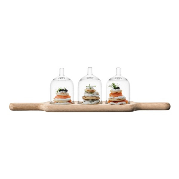 Triple Dome Serving Paddle 45cm