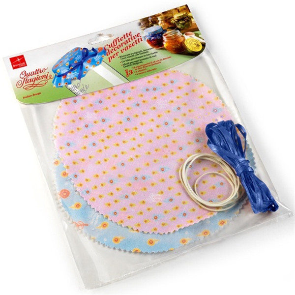 Patterned Lid Cover Kit 13-Piece