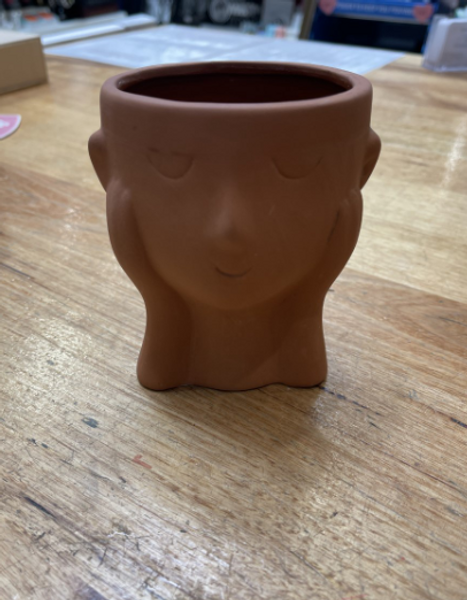 Robin Ceramic Face Planter