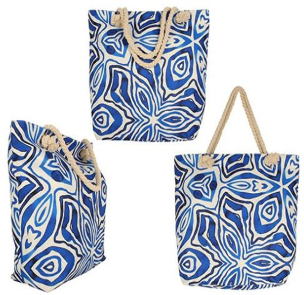 Ocean Tie Dye Beach Bag