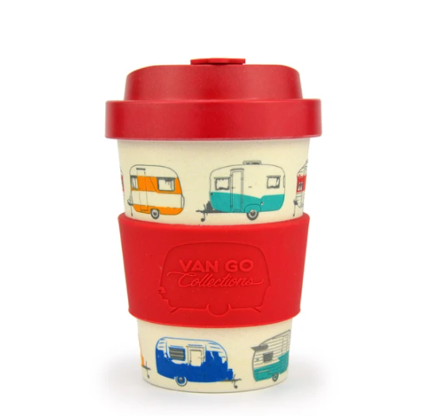 Red Caravans Bamboo Travel Mug 300ml