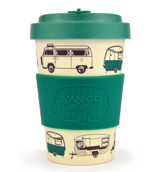 Green Caravans Bamboo Travel Mug