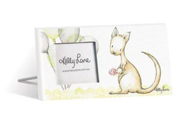 Lollipop Kangaroo Photo Frame 20x10cm