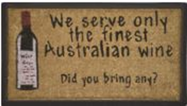 Australian Wine Doormat