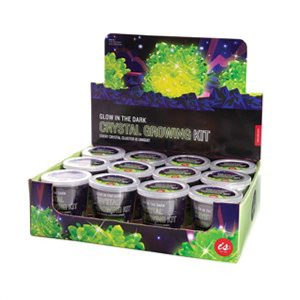 Glow-In-The-Dark Crystal Growing Kit