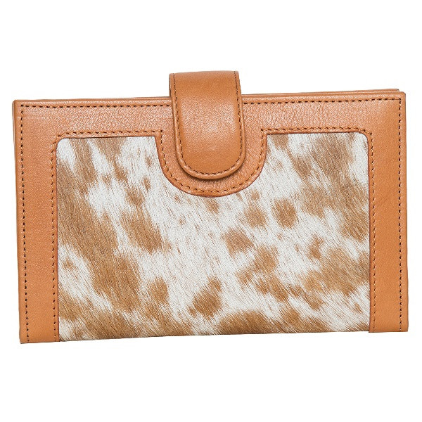 Large Ladies Cowhide Wallet – Los Angeles