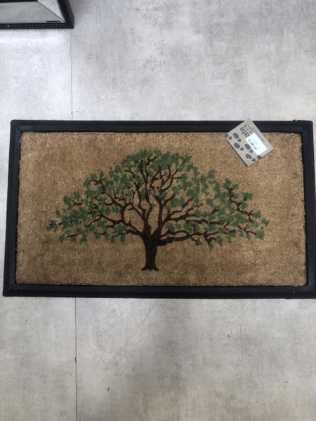 Green Tree Doormat 40x70