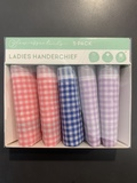Ladies Handkerchiefs 5pk