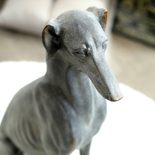 Greyhound- Matte Charcoal 77cm