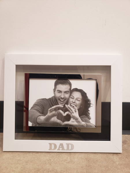 Dad Floating Photo Frame