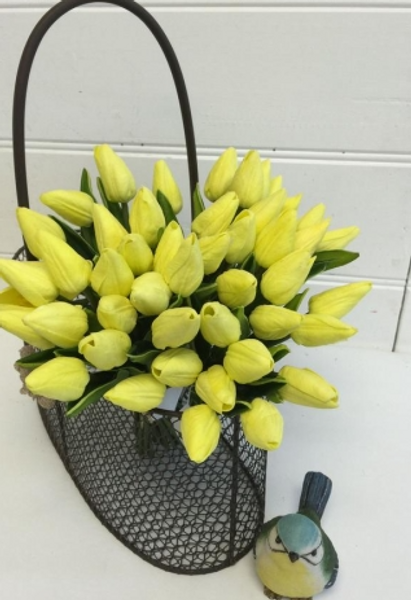 Yellow Tulip Bunch