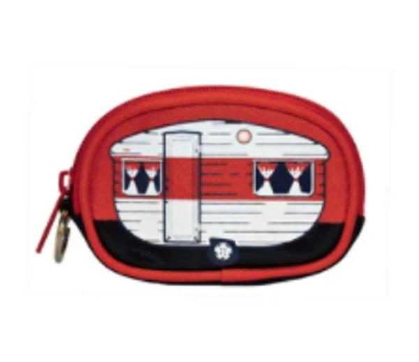 Red Caravan Coin Purse