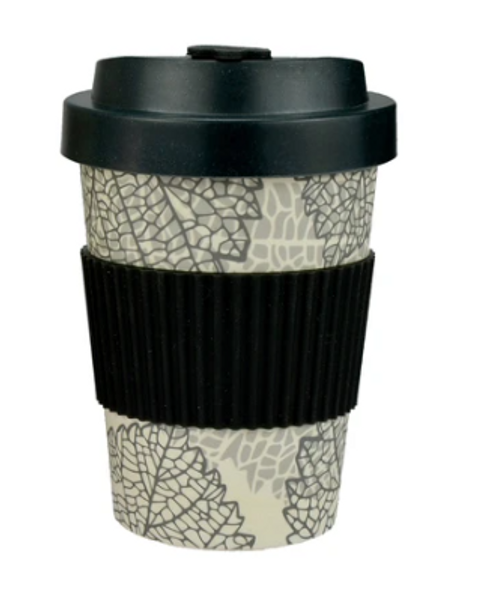 Leaf design Travel mug 300ml