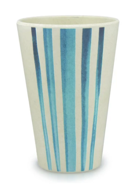 Blue lines tumbler 400ml