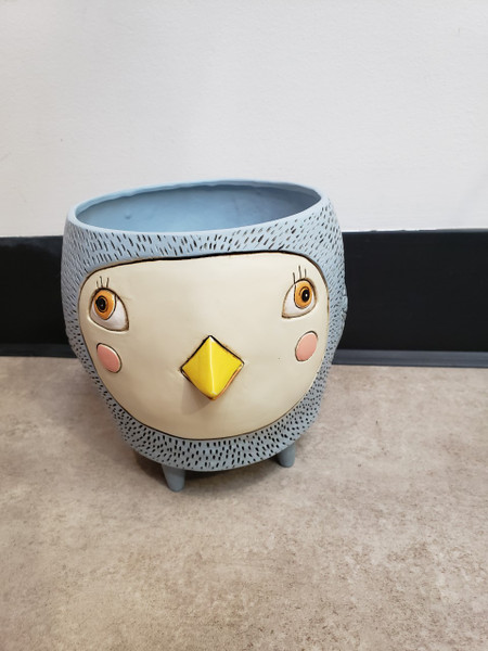 Blue Bird Planter/ Large