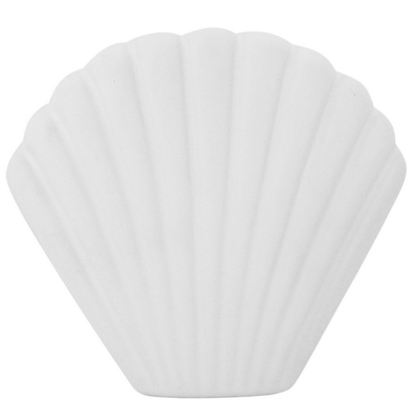 White Seashell Vase