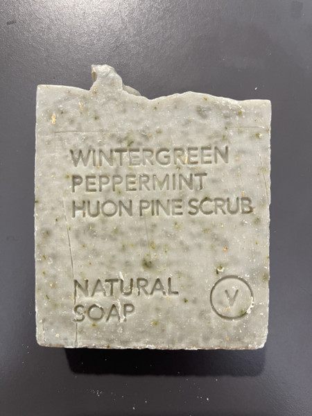 Wintergreen, Peppermint, Huon Pine Natural Soap