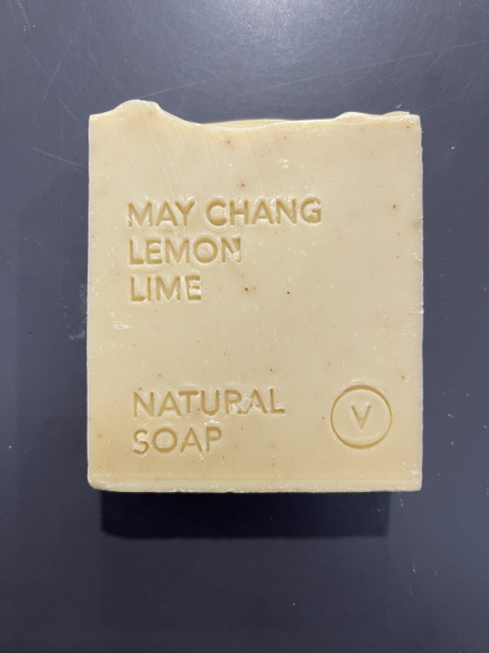 May Chang, Lemon, Lime Natural Soap