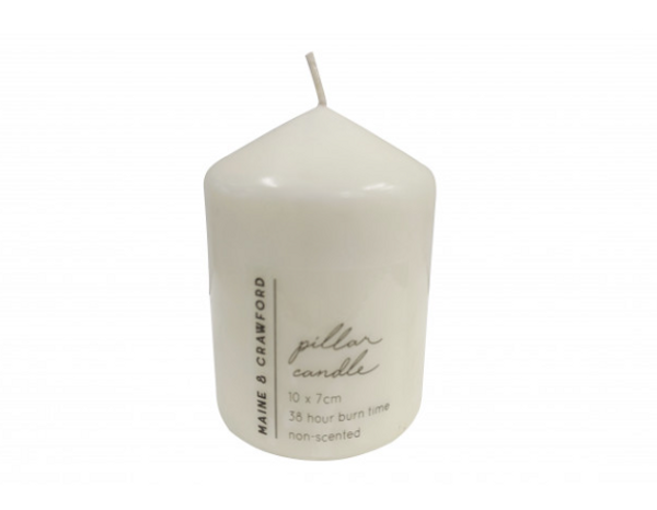 7x10cm Pillar Candle