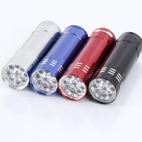 Assorted Mini LED Pocket Torch