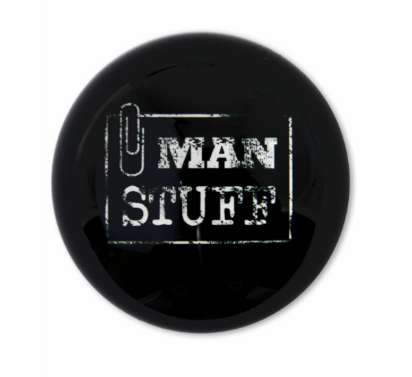 "Man Stuff" Paper Weight