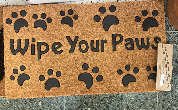 Paws Doormat 40x70